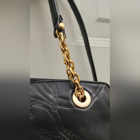 Ralph Lauren black purse handbag with dust bag - Picture 4 of 9